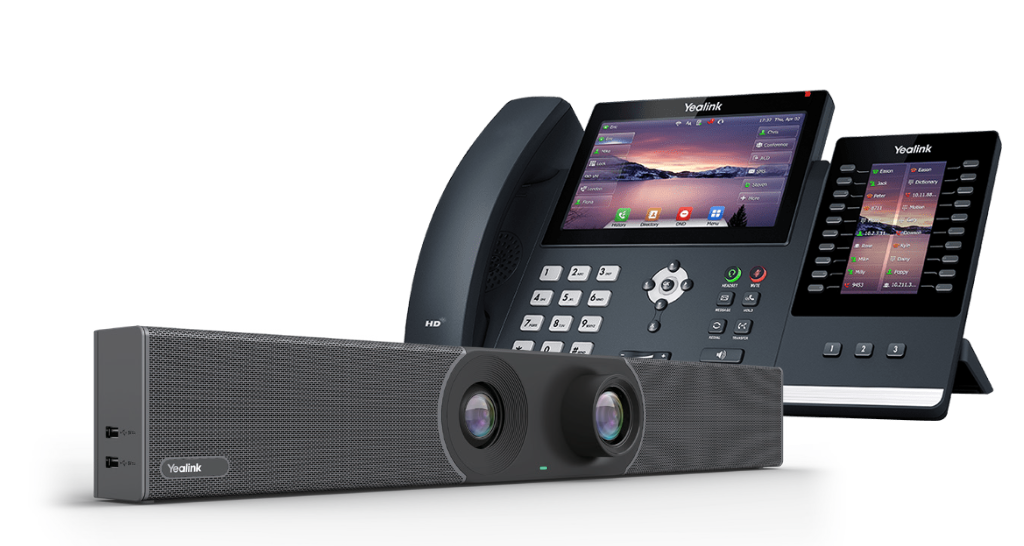 VoIP and Video Conferencing Equipment