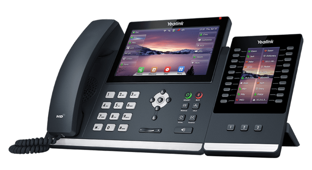 Yealink SIP- T46U VoIP Business Solution