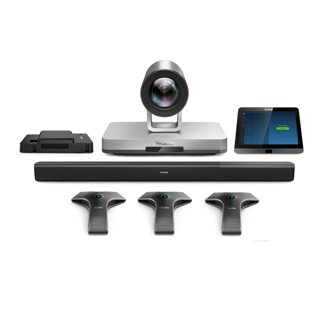 Yealink Video Conferencing Zoom Rooms Kit